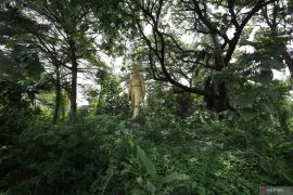 Alun alun Kota Kediri mangkrak