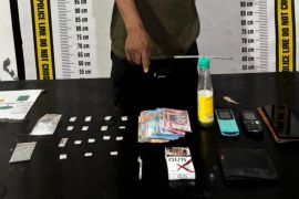 Polres Simalungun ringkus pengedar narkoba, amankan 13,34 gram sabu