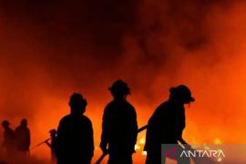 Ribuan warga terdampak kebakaran besar di Kampung Bahagia, Sabah