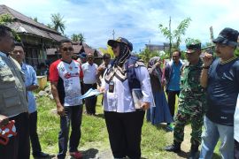 Pemkab Pasaman Barat-KKP survei rencana lokasi pembangunan Kampung Nelayan Merah Putih