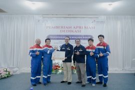 SKK Migas Beri Penghargaan PEP Field Rantau dan Field Pangkalan Susu