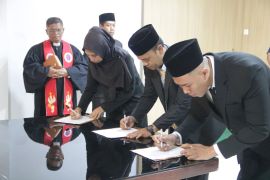 Kemenkum Sumut lantik dan pengambilan sumpah notaris pengganti