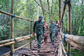 Pangdam Udayana: Jembatan Garuda menghubungkan antar wilayah dan pelosok di Bali