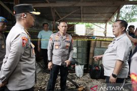 Ungkap kasus pengolahan solar ilegal