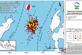 Update Gempa 9 April 2026: BMKG Ingatkan Warga Malut Jauhi Bangunan Rusak!