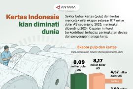 Kertas Indonesia kian diminati dunia