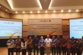 Perkuat ketahanan pangan, tiga pemkab di Sumsel hibahkan lahan ke Bulog