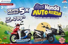 Asmo Sulsel hadirkan promo "Honda Auto Keren" mudahkan kepemilikan motor di bulan April