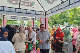 Pemprov Sultra gelar 24 Gerakan Pasar Tani guna kendalikan inflasi