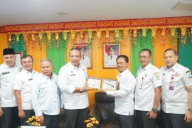 Pemerintah Kota Jambi dorong percepatan PBG melalui kolaborasi antardaerah