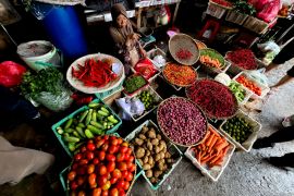 Kamis pagi, harga cabai rawit Rp85.200/kg dan telur ayam Rp32.700/kg