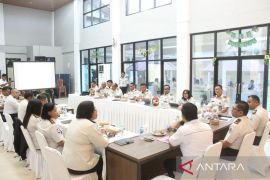 Ditjenpas-Polda Maluku deteksi dini potensi gangguan kamtibmas di lingkungan Lapas