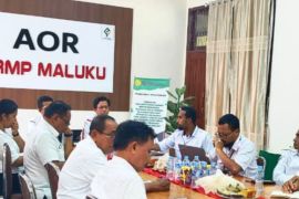 BBRMP Maluku perkuat ketahanan pangan lewat pendataan petani dan lahan