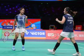 Rachel/Febi bungkam ganda tuan rumah dalam 16 besar BAC