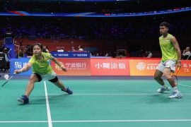 Jafar/Felisha terhenti di 16 besar BAC 2026