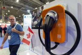Pameran EV dan solusi pengisian daya digelar di Toronto