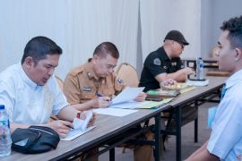 Seleksi Paskibraka tingkat Kota Metro masuki tahap akhir