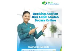 BPJS Ketenagakerjaan hadirkan fitur antrean online