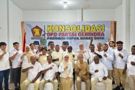 Gerindra PBD konsolidasi internal, siapkan strategi penambahan kursi