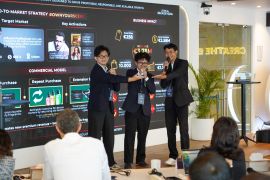 Tiga mahasiswa UI kembangkan inovasi "smart fragrance wearable" berbasis AI