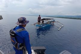 Satpolairud Polres Parimo intensifkan patroli laut jaga keamanan