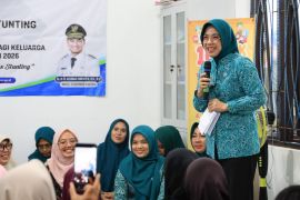 Cegah stunting, TP PKK Banten gelar pelatihan masak ikan bagi ibu hamil