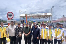 Komisi V DPR minta HK percepat pembebasan lahan tol Sibanceh