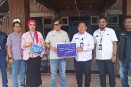 Pelindo Ternate bantu warga terdampak gempa bumi lewat posko tanggap darurat