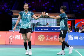 Pasangan Tiwi/Fadia perlebar keunggulan Indonesia atas Kanada 3-1