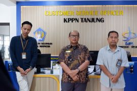 KPPN Tanjung : Kabupaten HSU tertinggi realisasi TKD