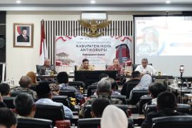 KPK mengobservasi Garut sebagai calon percontohan Kabupaten Anti Korupsi