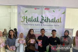 Honda NSS Tanjungpandan gelar Halal Bihalal untuk pererat hubungan dengan konsumen