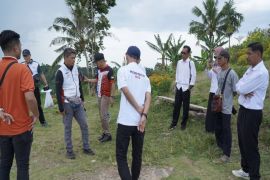 KONI Lampung survei venue PON XXIII di Lampung Selatan