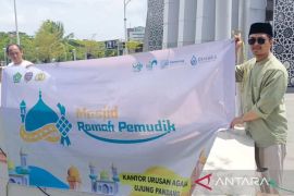Kemenag Sulsel: Masjid ramah pemudik melayani 52 ribu warga