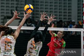 Pertamina Enduro bekuk Gresik Phonska 3-1