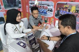 Kanwil Kemenkum Kalteng hadirkan layanan pendaftaran KI di Expo Kapuas dorong UMKM naik kelas