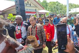 Menteri Koperasi apresiasi dukungan Pemkab Mimika bangun Kopdes Merah Putih