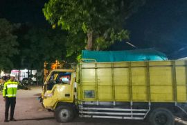 Polres Situbondo pindahkan tempat barang bukti kecelakaan lalu lintas