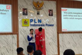 Asmo Kalbar bekali karyawan PLTU Bengkayang wujudkan kesadaran keselamatan