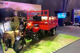 TVS luncurkan kendaraan roda tiga terbaru untuk keperluan bisnis