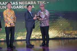 PGN Group raih penghargaan Proper Emas dan Hijau 2025