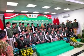 BPN Jatim gandeng UAC Pacet Mojokerto percepat sertifikasi tanah