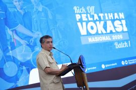 Indonesia launches national vocational training for 10,000 workers