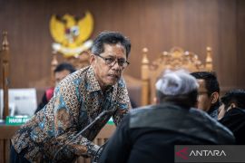 Majelis hakim vonis eks Dirut Inhutani V empat tahun penjara