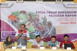 Program MAPAN Pertamina dorong kemandirian pangan di Kalijaran