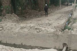 Penyintas bencana di Aceh Tamiang berharap pembangunan jembatan sementara