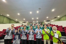 MAN 4 Sleman kunjungi planetarium UIN Walisongo Semarang