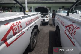 Koperasi Desa Merah Putih di Boyolali dapat bantuan mobil operasional