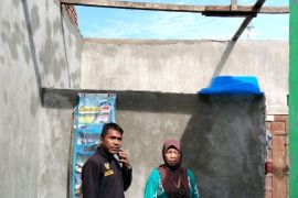 Pusdalops  catat dua wilayah di Sumut dilanda cuaca ekstrem