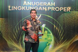 Konsisten pada pengelolaan lingkungan, PT Semen Gresik kembali raih Proper Hijau Ke-5 berturut-turut